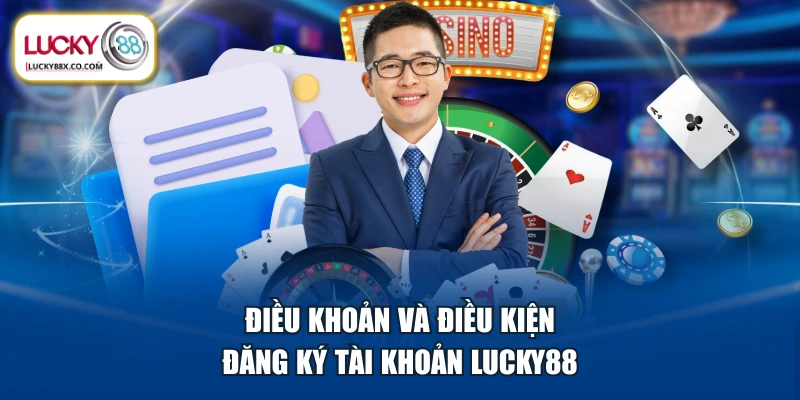 Điều khoản và điều kiện đăng ký tài khoản LUCKY88
